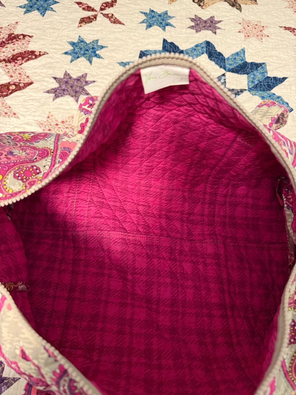 Vera Bradley small Duffle Bag - Picture 3 of 4